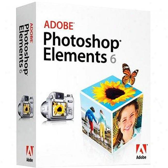 Adobe Photoshop Elements V.6.0