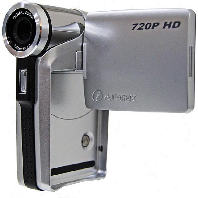 Aiptek Hd-1 Flash Memory Camcorder High Definition 720p
