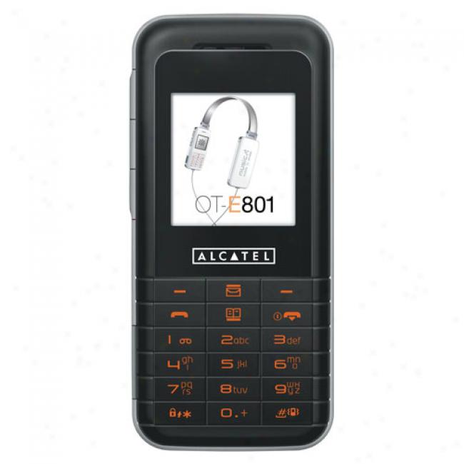 Alcatel E801a Mp3 Player Phone (unlocked)