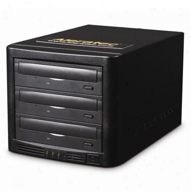 Aleratec 1:3 Dvd/cd Tower Publisher Hls