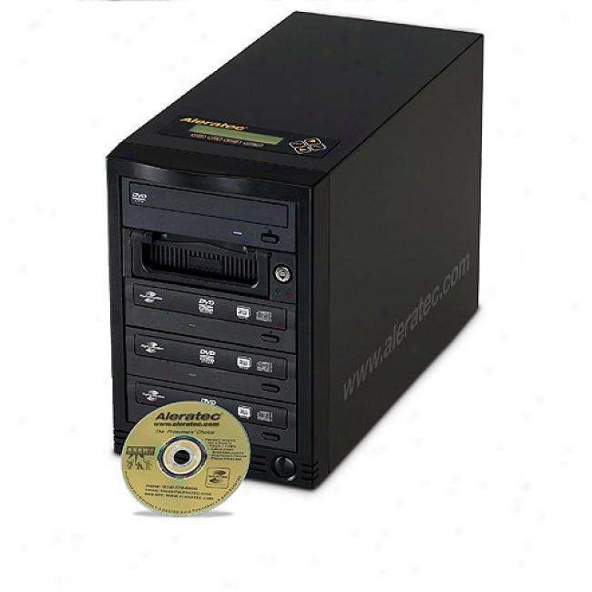 Aleratec 1:3 Dvd/cd Tower Publisher Sls - Stand Alone Lightscribe Tower Publisher