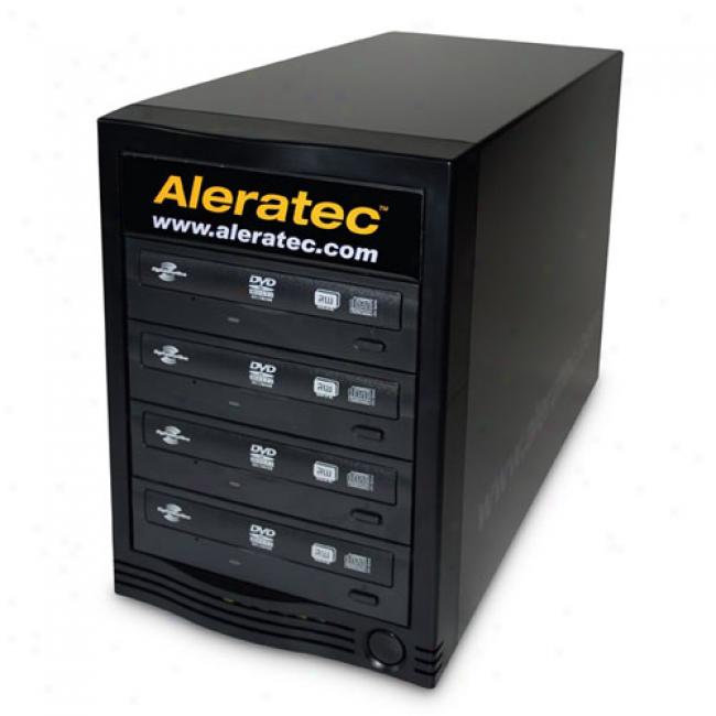 Aleratec 1:4 Dvd/cd Tower Publisher Hls