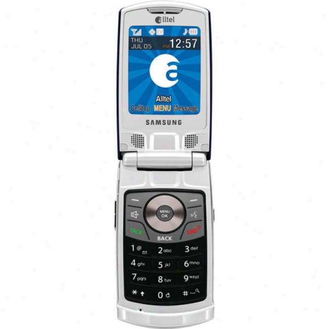 Alltel U Prepaid R500 Hue By Samsung Abd 3 Removable Faceplates (blie, Red & Pink), Bluetooth Compatible