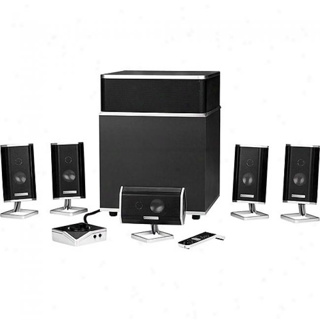 Altec Lansing 6-piece Music And Gaming Stereospeaker System