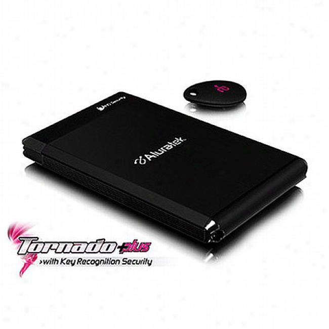 Aluratek Tornado Plus 320gb Exyernal Sata Hard Drive W/ Usb Port