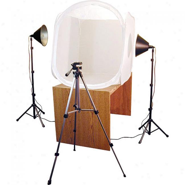 American Recorder Super-sized Photo Studio-in-a -box