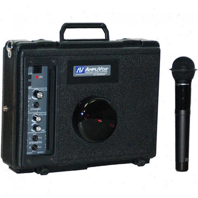 Amplivox Infrared Portable Buddy - With Handheld Mic