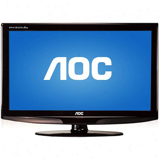 Aoc Envision 22'' Class Lcd Hdtv/pc Monitor W/ Digital Tuner, L22w861