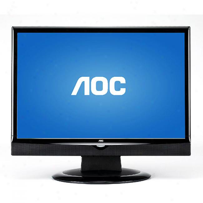 Aoc Envision 22'' Clas Lcd Hdtv/pc Monitor W/ Digital Tuner, L22w898