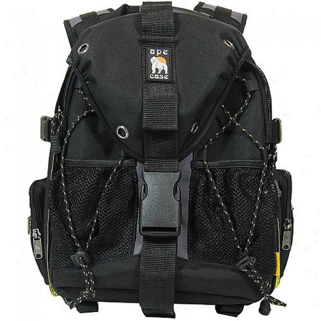 Ape Case Pro1800 Professional Digital Slr Backpack By Norazza