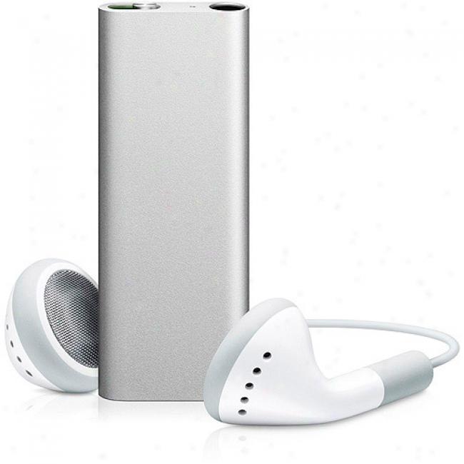 Apple Ipod 4gb Shuffle, Silver