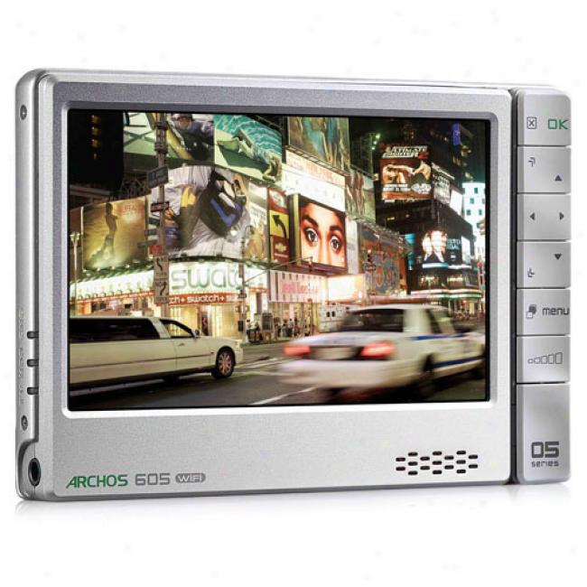 Archos 605 160gb Media Player W/ Wifi