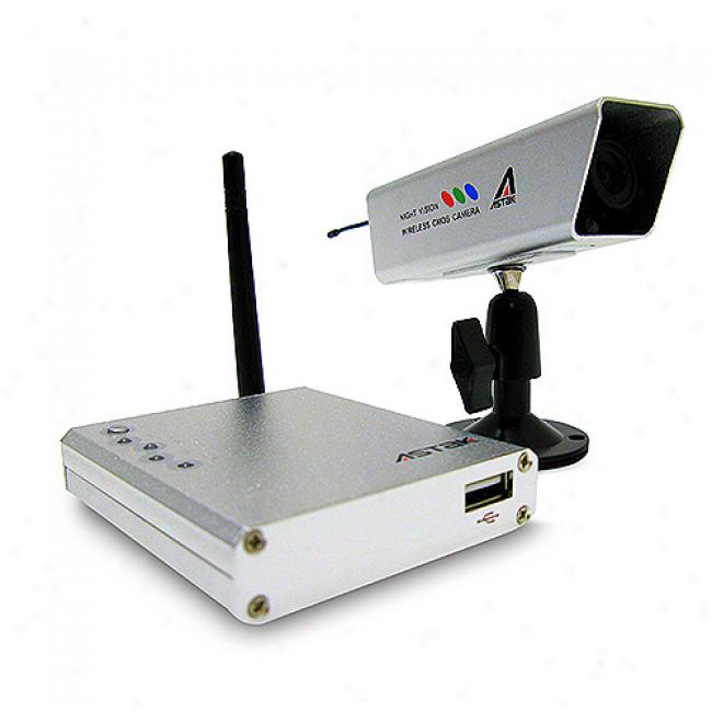 Astak Cm-842g Wireless Camera With Receiver