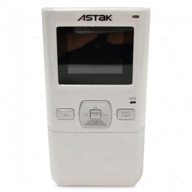 Astak Cm-d007 Entrance Monutoring And Recording System