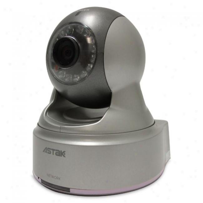 AstakC m-ip500 Pan & Tilt Internet Security Camera