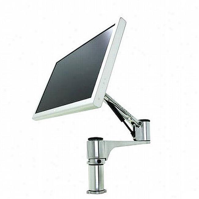 Atdec Rope-dancer Swing-arm Moung For Lcd Monitor, Silver