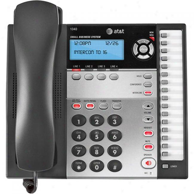 At&t 4-line Basic Phone System With Speakerphone