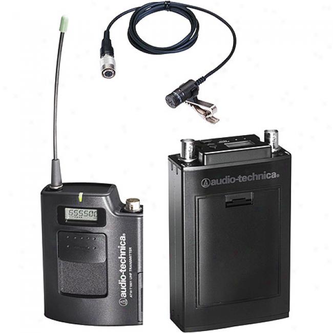 Audio Technica 1800 Series Camera-mount Uhf Wireless System