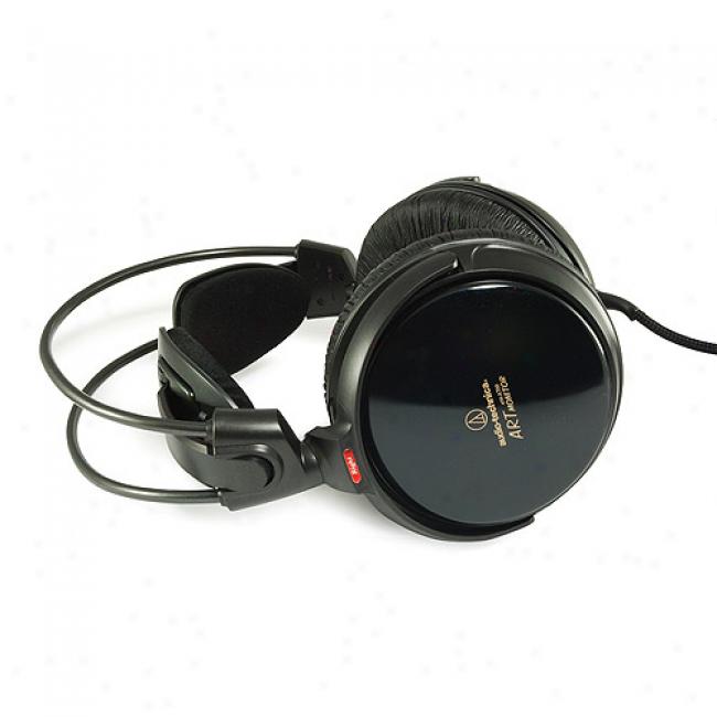 Audio Technica Closed-back Dynamic Headphones With Double Air Damping