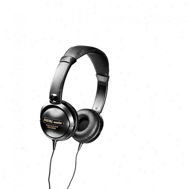 Audio Technixa Mid-size Closed-back Dynamic Headphones