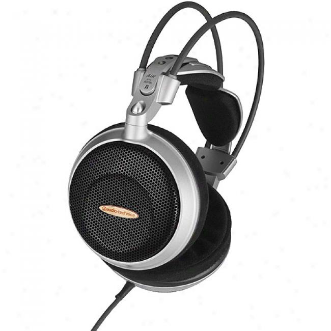 Audio Technica Open-zir Dynamic Headphones With TitaniummA lloy Cord