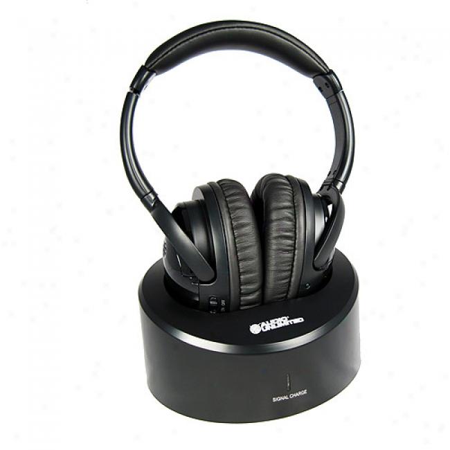 Audio Unlimited 900mhz Wireless Sterep Headphones