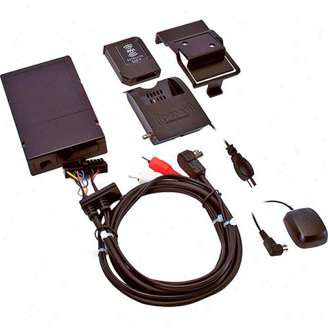 uAdiovox Xm Direct 2 Mini-tuner Car Kit For Xm-ready Radios