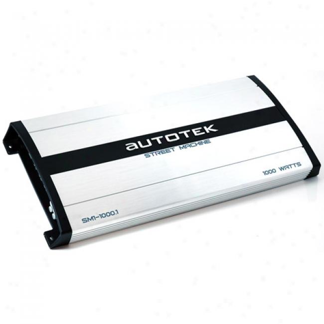 Autotek 1-fhannel 1000-watt Amplifier