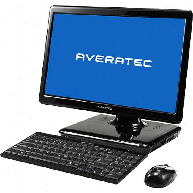 Averatec All-in-one Computer With Intel Atom Processor N270, Windows Xp & 18.4