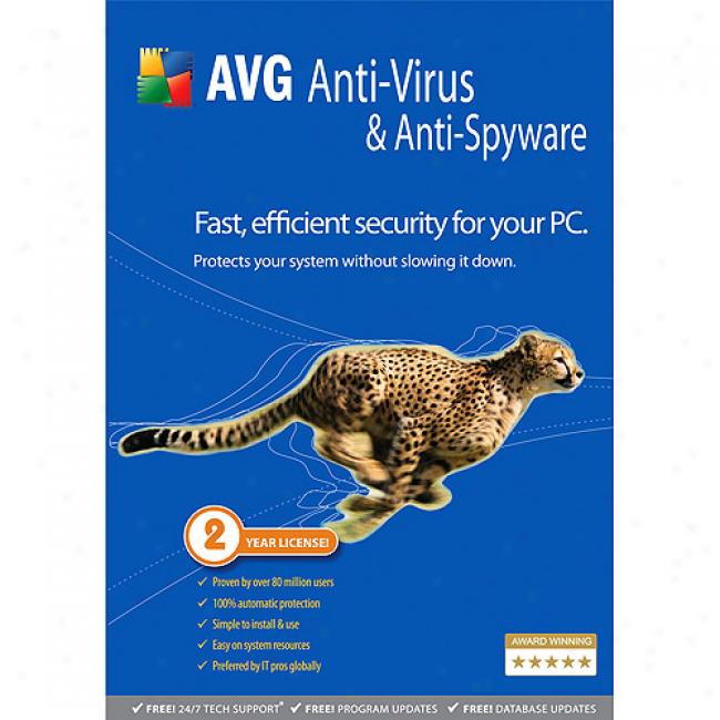 Avg Anti-virus & Anti-spyware (pc)