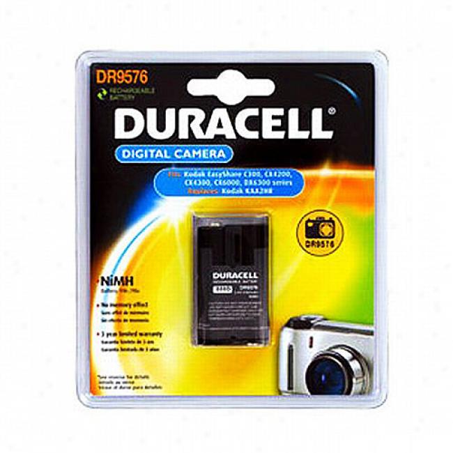 Battery Biz Duracell Camera Battery For Kodak Easyshare C3000 Cx6000, Cx7000, Dx6300 Series