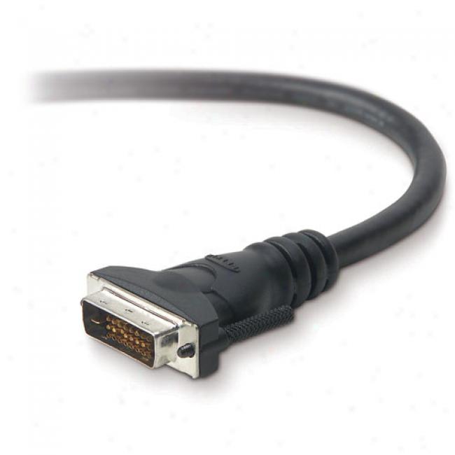 Belkin 10' Pro Succession Digital Video Interface Cable (dvi-im;dgtl;dualjnk)