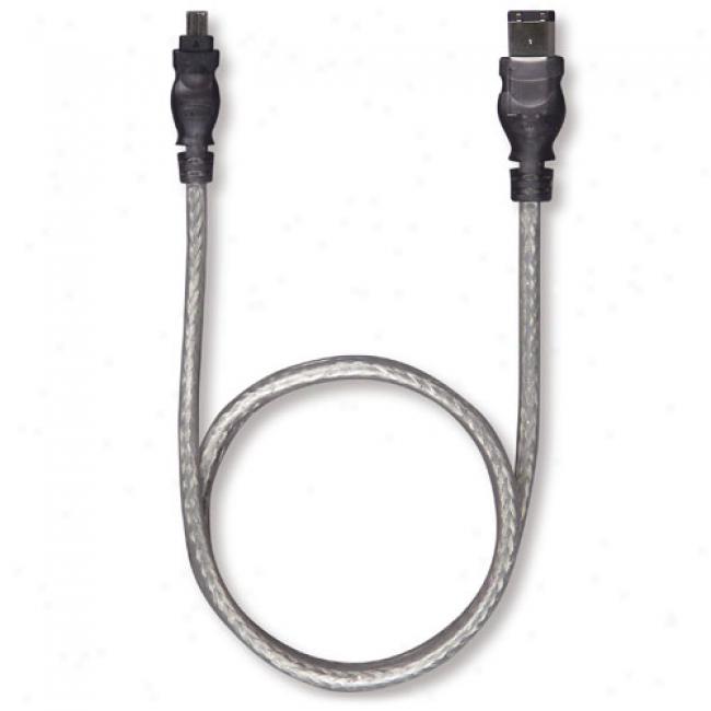 Belkin 6' Firewire Cable (4-pin/6-pin)