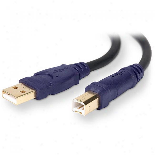 Belkin 6-foot Gold Usb Cable