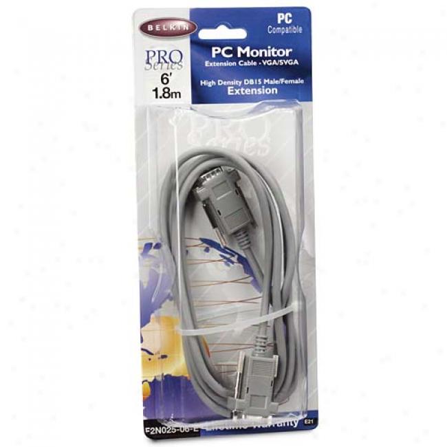 Belkin 6-foot Monitor Extension Cable
