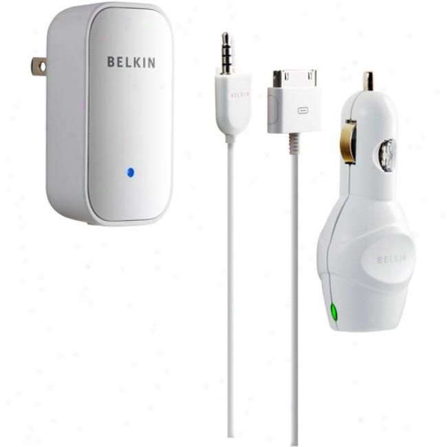 Belkin Charging Kit For Ipod With Shuffle Cable