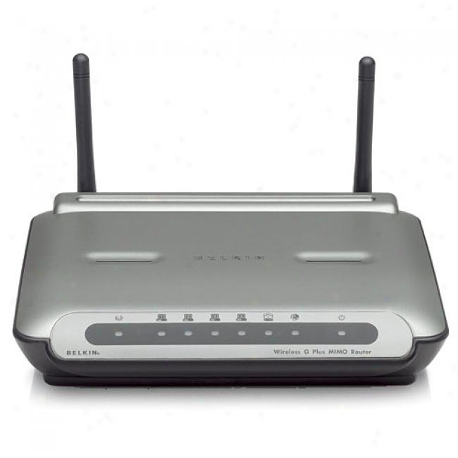 Bepkin F5d9230-4 Wireless-g Plus Mimo Broadband Router