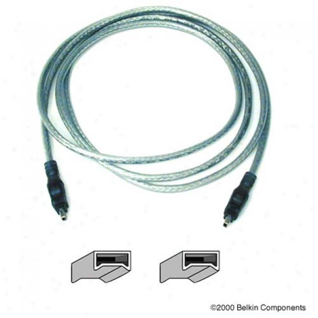 Belkin Firewire 6' Ieee 1394 Comptaible Cable (4-pin/4-pin)