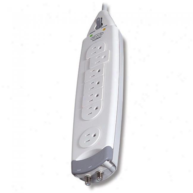 Belkin Home Series 7-outlet Surge Protector