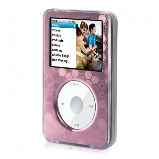 Belkin Remix Metal Case For Ipod Classic, Pink