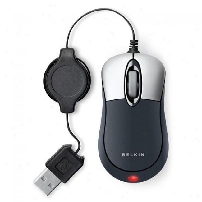 Belkin Retractable Mouse