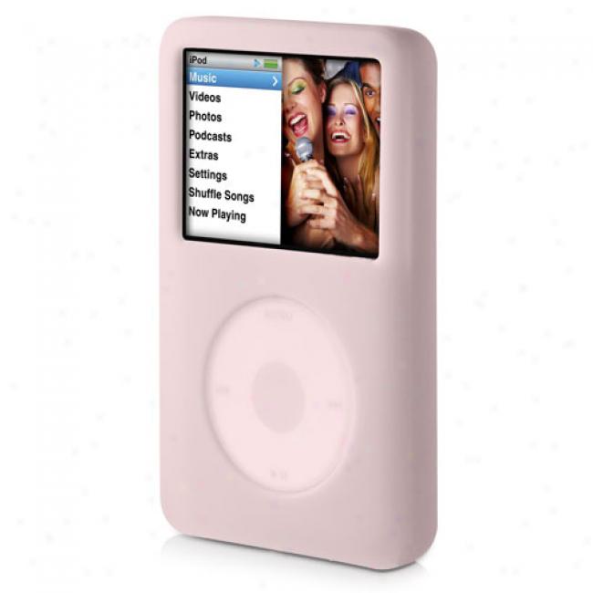 Belkin Silicone Sleeve For Ipod Classic 160b, Pink