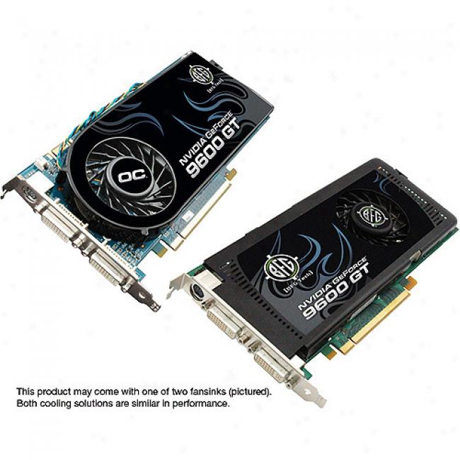 Bfg Geforce 9600gt Oc 512mb Pci-e Video Card