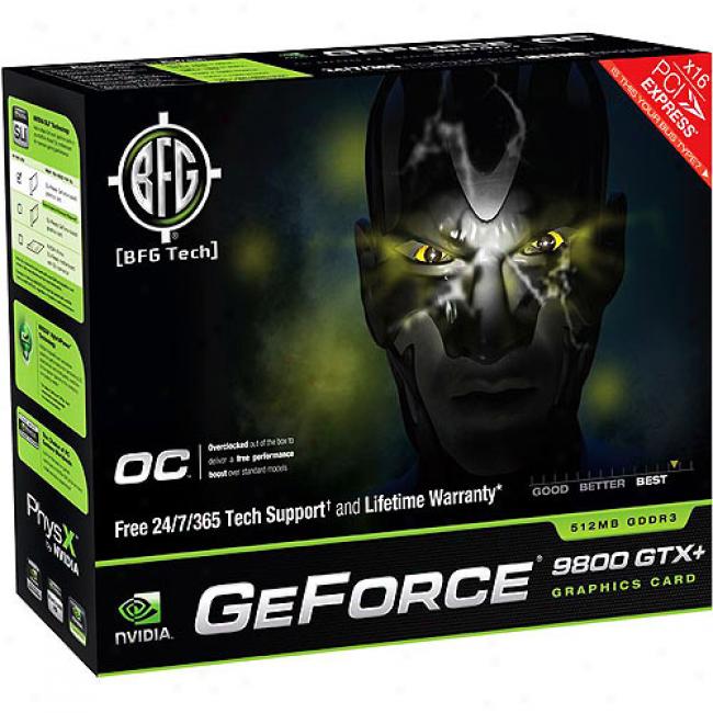 Bfg Technologies Geforce 9800gt Oc 512mb