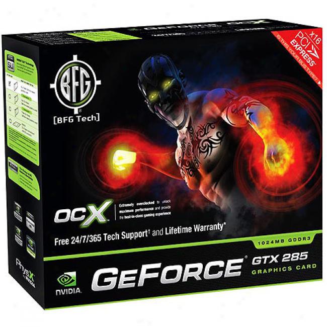 Bfg Technologies Geforce Gtx285 Oce 1gb Gddr3