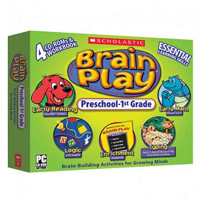 Brain Play Preschool - 1st Grade (pc)
