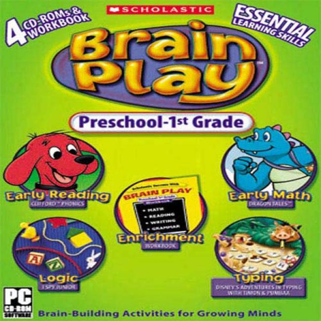 Brain Play Preschool - 1st Grade