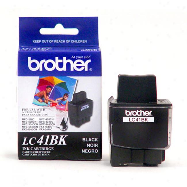 Brother Wicked Ink Cartridge, Lc41bk