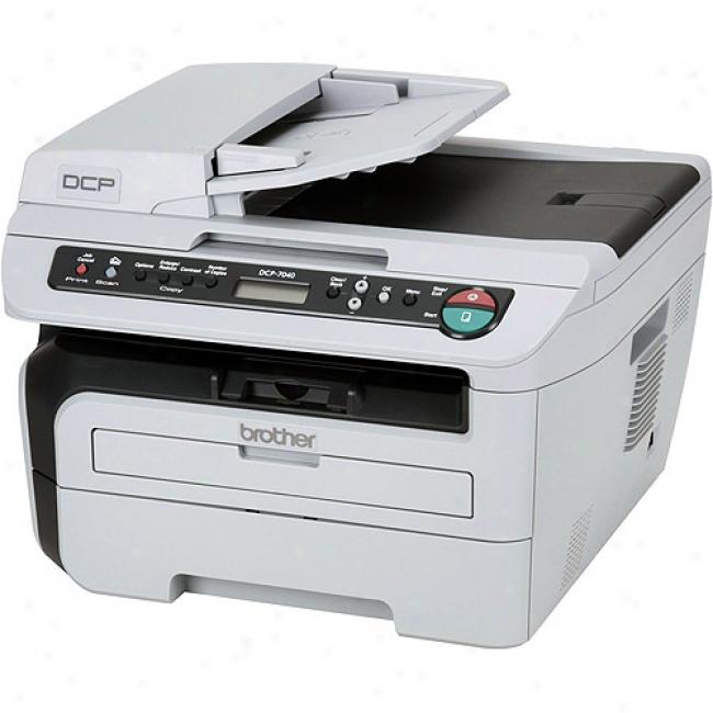 Brother Dcp7040 Multi-function Laser Printer, Copuer & Color Scanner