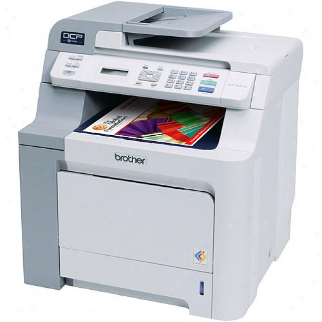 Brother Dcp9040cn Digital Plea Laser Printer, Copier And Scanner